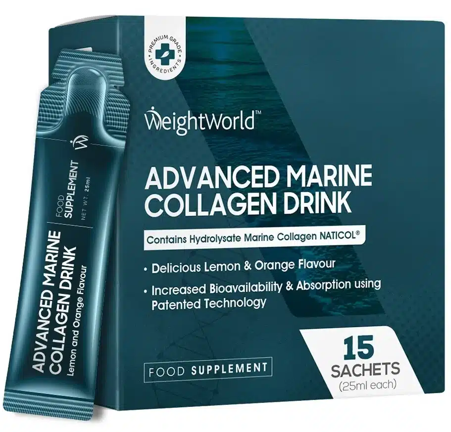 Flydende Marine Collagen Advanced