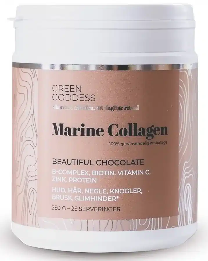 Green Goddess - Marine Collagen Beautiful Chocolate