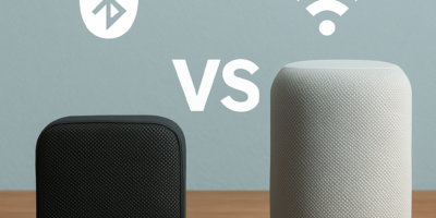 bluetooth vs wifi højtaler