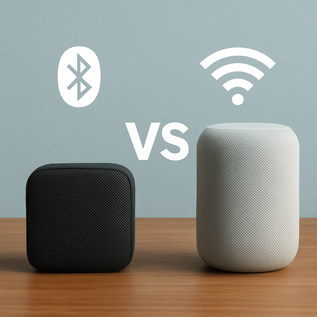 bluetooth vs wifi højtaler