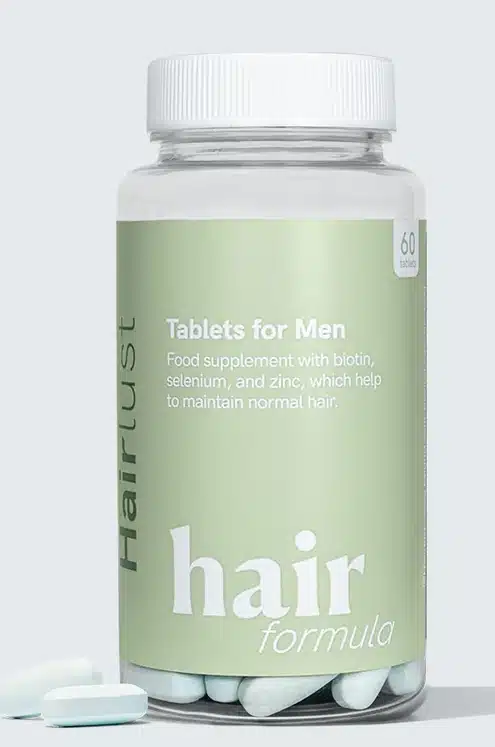 Hairlust - Hair Formula tabletter til mænd