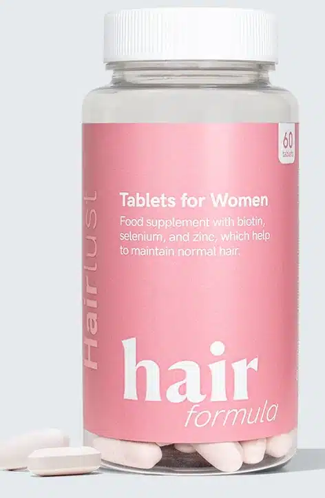 Hairlust - Hair Formula tabletter til kvinder