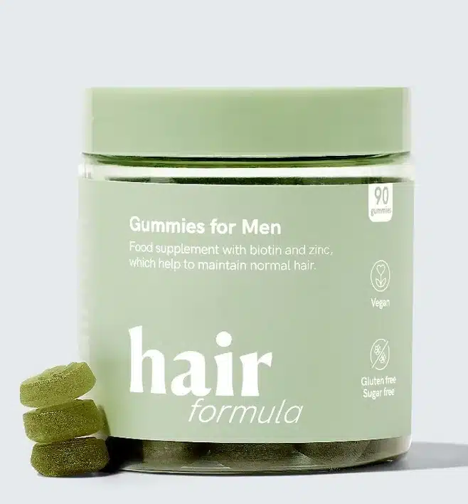 Hairlust - Hair Formula vingummier til mænd