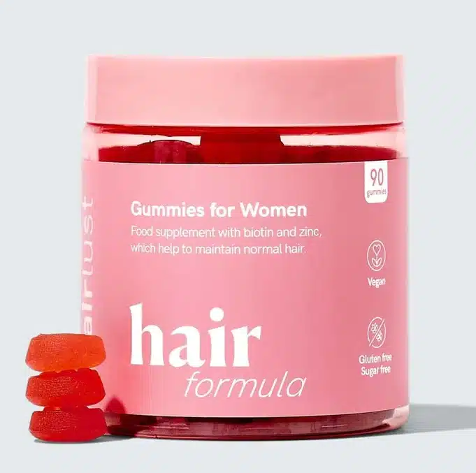 Hairlust - Hair Formula vingummier til kvinder