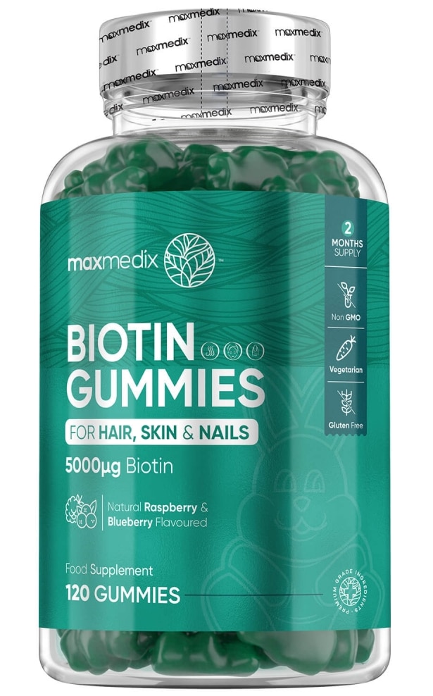 Maxmedix Biotin Gummies